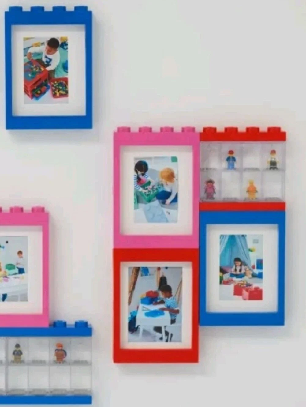 New LEGO #4113 Picture Frame Blue